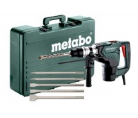 Перфоратор Metabo KH 5-40 + зубила