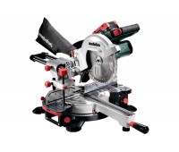 Акумуляторна пила торцювальна Metabo KGS 18 LTX 216 LiHD 2x8.0 Ач