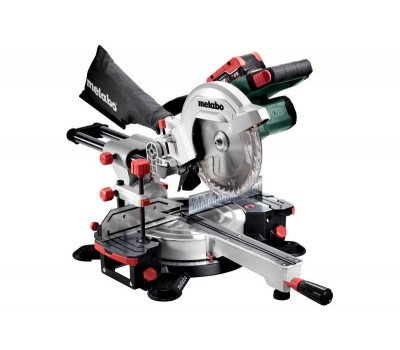 Акумуляторна пила торцювальна Metabo KGS 18 LTX 216 LiHD 2x8.0 Ач Акумуляторна пила торцювальна Metabo KGS 18 LTX 216 LiHD 2x8.0 Ач