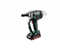 Акумуляторний пістолет заклепувальний Metabo NP 18 LTX BL 5.0 LiHD 2x4.0 Ач