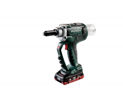 Акумуляторний пістолет заклепувальний Metabo NP 18 LTX BL 5.0 LiHD 2x4.0 Ач Акумуляторний пістолет заклепувальний Metabo NP 18 LTX BL 5.0 LiHD 2x4.0 Ач