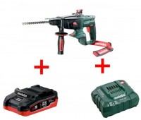 Акумуляторний перфоратор Metabo KHA 18 LTX LiHD 3.5 Ач