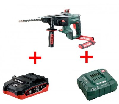Акумуляторний перфоратор Metabo KHA 18 LTX LiHD 3.5 Ач Акумуляторний перфоратор Metabo KHA 18 LTX LiHD 3.5 Ач