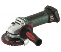 Акумуляторна болгарка Metabo W 18 LTX 125 каркас у коробці