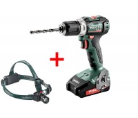 Акумуляторний шуруповерт Metabo BS 18 L BL