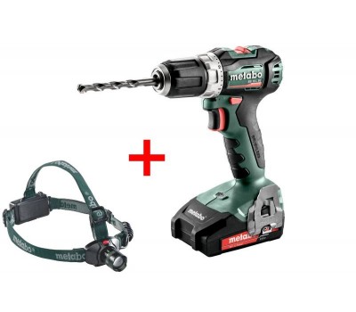 Акумуляторний шуруповерт Metabo BS 18 L BL Акумуляторний шуруповерт Metabo BS 18 L BL
