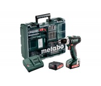 Акумуляторний шуруповерт Metabo PowerMaxx BS 12 Set Акумуляторний шуруповерт Metabo PowerMaxx BS 12 Set