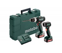 Акумуляторний ударний шуруповерт Metabo PowerMaxx SB 12+ ULA 12 LED