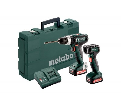 Акумуляторний ударний шуруповерт Metabo PowerMaxx SB 12+ ULA 12 LED Акумуляторний ударний шуруповерт Metabo PowerMaxx SB 12+ ULA 12 LED