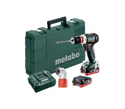 Акумуляторний шуруповерт Metabo PowerMaxx BS 12 BL Q Pro Акумуляторний шуруповерт Metabo PowerMaxx BS 12 BL Q Pro