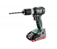 Акумуляторний ударний шуруповерт Metabo SB 18 L BL LiHD 2x4.0 Ач