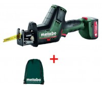 Акумуляторна шабельна пилка Metabo PowerMaxx SSE 12 BL