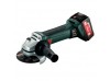 Кутова шліфувальна машина одноручна акумуляторна Metabo W 18LTX 125 Quick Кутова шліфувальна машина одноручна акумуляторна Metabo W 18LTX 125 Quick