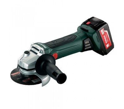 Кутова шліфувальна машина одноручна акумуляторна Metabo W 18LTX 125 Quick Кутова шліфувальна машина одноручна акумуляторна Metabo W 18LTX 125 Quick