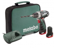 Акумуляторний шуруповерт Metabo PowerMaxx BS