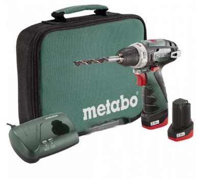 Акумуляторний шуруповерт Metabo PowerMaxx BS