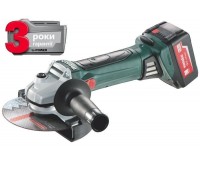 Акумуляторна болгарка Metabo W 18 LTX 150