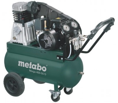 Компресор Metabo Mega 400-50 D