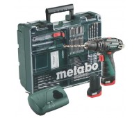Акумуляторний ударний шуруповерт Metabo PowerMaxx SB Basic Set Акумуляторний ударний шуруповерт Metabo PowerMaxx SB Basic Set