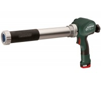 Акумуляторний пістолет для герметика Metabo PowerMaxx KP 600 мл, 2,0 Ач