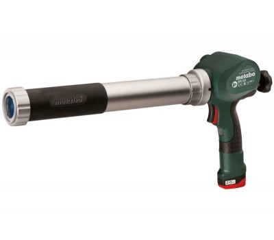 Акумуляторний пістолет для герметика Metabo PowerMaxx KP 600 мл, 2,0 Ач Акумуляторний пістолет для герметика Metabo PowerMaxx KP 600 мл, 2,0 Ач