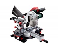 Акумуляторна пила торцювальна Metabo KGS 18 LTX 216 LiHD 5.5 Ач