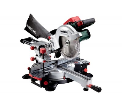 Акумуляторна пила торцювальна Metabo KGS 18 LTX 216 LiHD 5.5 Ач