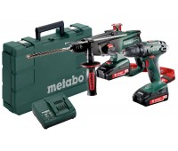 Комплект Metabo Combo Set 2.3.2 18 V