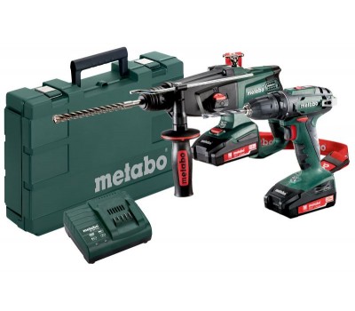 Комплект Metabo Combo Set 2.3.2 18 V Комплект Metabo Combo Set 2.3.2 18 V