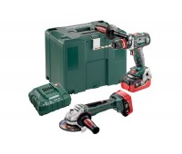 Комплект Metabo Combo Set 2.4.5 18 V BL LIHD