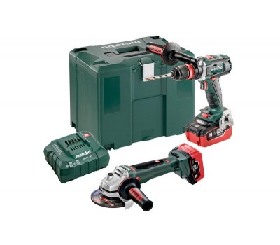 Комплект Metabo Combo Set 2.4.5 18 V BL LIHD Комплект Metabo Combo Set 2.4.5 18 V BL LIHD