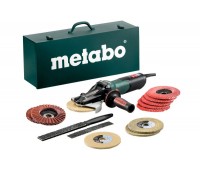 Болгарка Metabo WEFV 10-125 Quick Inox Set