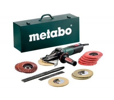 Болгарка Metabo WEFV 10-125 Quick Inox Set Болгарка Metabo WEFV 10-125 Quick Inox Set