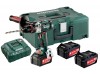 Акумуляторний ударний шуруповерт Metabo SB 18 LTX Impuls 3x4.0 Ач Акумуляторний ударний шуруповерт Metabo SB 18 LTX Impuls 3x4.0 Ач