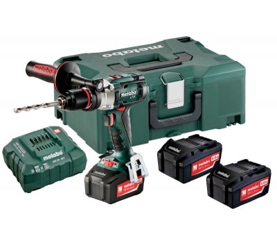 Акумуляторний ударний шуруповерт Metabo SB 18 LTX Impuls 3x4.0 Ач Акумуляторний ударний шуруповерт Metabo SB 18 LTX Impuls 3x4.0 Ач
