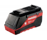 Акумуляторна батарея Metabo Li-Power 36 V, 5.2 Ач