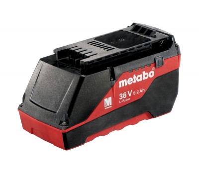 Акумуляторна батарея Metabo Li-Power 36 V, 5.2 Ач Акумуляторна батарея Metabo Li-Power 36 V, 5.2 Ач