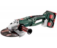 Акумуляторна болгарка Metabo WPB 36-18 LTX BL 230 LiHD 4x8.0 Ач