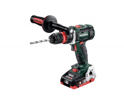 Акумуляторний шуруповерт Metabo BS 18 LTX BL QI LiHD 2x4.0 Ач Акумуляторний шуруповерт Metabo BS 18 LTX BL QI LiHD 2x4.0 Ач
