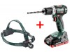 Акумуляторний шуруповерт Metabo BS 18 L BL LiHD 2x4.0 Ач