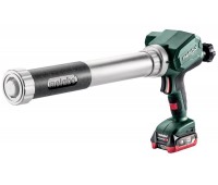 Акумуляторний пістолет для герметика Metabo KPA 12 600 мл LiHD 1x4.0 Ач