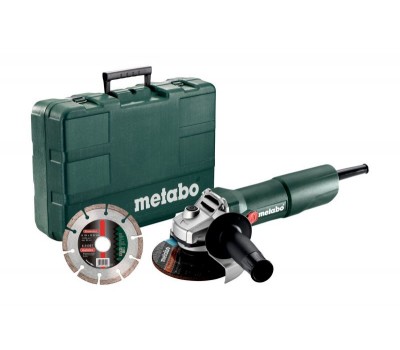 Болгарка Metabo W 750-125 Set Болгарка Metabo W 750-125 Set