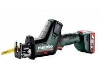 Акумуляторна шабельна пилка Metabo PowerMaxx SSE 12 BL LiHD 2x4.0 Ач Акумуляторна шабельна пилка Metabo PowerMaxx SSE 12 BL LiHD 2x4.0 Ач