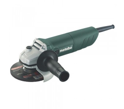 Кутова шліфувальна машина одноручна Metabo W 750-125