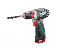 Шуруповерт акумуляторний Metabo PowerMaxx BS Quick