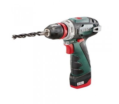 Шуруповерт акумуляторний Metabo PowerMaxx BS Quick