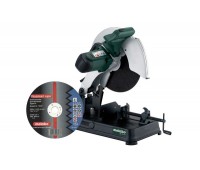 Монтажна пилка Metabo CS 23-355 + відрізний диск