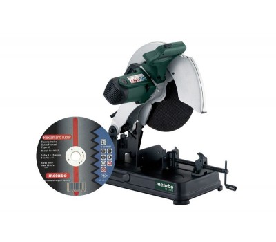 Монтажна пилка Metabo CS 23-355 + відрізний диск