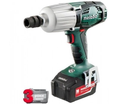 Акумуляторний ударний гайковерт Metabo SSW 18 LTX 600 Акумуляторний ударний гайковерт Metabo SSW 18 LTX 600