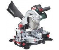 Акумуляторна пила торцювальна Metabo KS 18 LTX 216